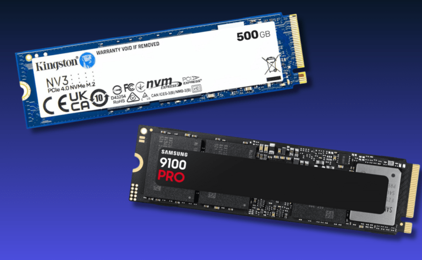 Diskon SSD Terbaik di Amazon Akhir Pekan Ini: Hemat Besar!