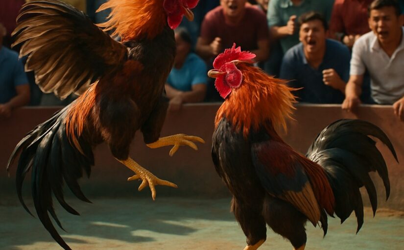 7 Istilah Pertandingan Sabung Ayam yang Wajib Kamu Tahu