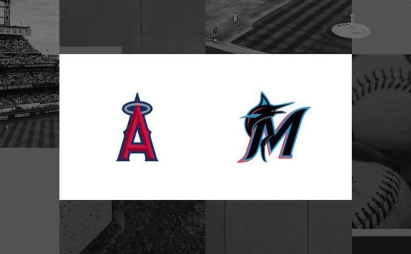 Jadwal Pertandingan Angels vs Marlins Malam Ini