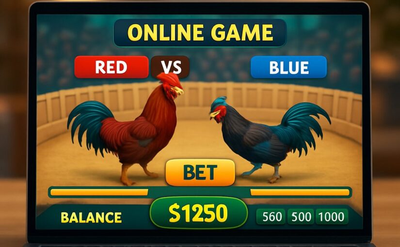Sabung Ayam Online di MBO128: Praktis dan Aman